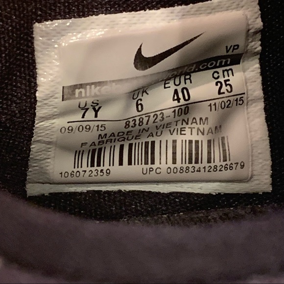 Nike KD 8 GS All Star Northern Lights 7Y Youth 7 838723-100 - Picture 13 of 15